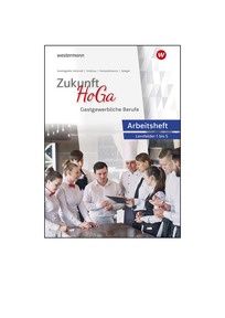 Produktabbildung zu Zukunft HoGa - Lösungen z. Arbeitsheft Lernfelder 1 bis 5 - Print on Demand - 1. Auflage 2026