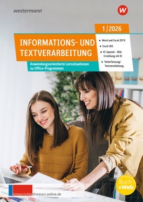 Produktabbildung zu Unterrichtsthemen Informations- und Textverarbeitung - Arbeitsblätter für Ihren Unterricht - Ausgabe 1/2026