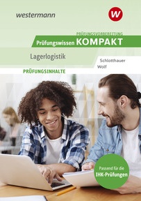 Produktabbildung zu Prüfungsvorbereitung Prüfungswissen KOMPAKT - Lagerlogistik - 12. Auflage 2026
