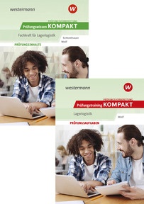 Produktabbildung zu Prüfungsvorbereitung Prüfungswissen und Prüfungstraining KOMPAKT - Lagerlogistik - Paket - 5. Auflage 2026