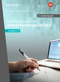 Produktabbildung zu Ausbildung zum/zur Steuerfachangestellten - 2. Ausbildungsjahr - Schulbuch - 1. Auflage 2024