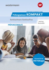 Produktabbildung zu Prüfungsvorbereitung Prüfungswissen KOMPAKT - Bankkaufmann/Bankkauffrau - 14. Auflage 2027