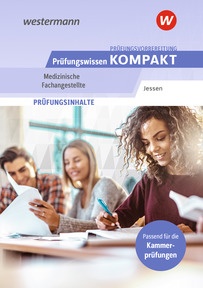 Produktabbildung zu Prüfungsvorbereitung Prüfungswissen KOMPAKT - Medizinische Fachangestellte - 8. Auflage 2026