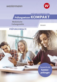 Produktabbildung zu Prüfungsvorbereitung Prüfungswissen KOMPAKT - Medizinische Fachangestellte - 9. Auflage 2027