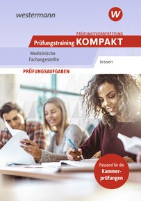 Produktabbildung zu Prüfungsvorbereitung Prüfungstraining KOMPAKT - Medizinische Fachangestellte - 3. Auflage 2026