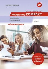Produktabbildung zu Prüfungsvorbereitung Prüfungstraining KOMPAKT - Medizinische Fachangestellte - 4. Auflage 2027