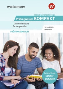 Produktabbildung zu Prüfungsvorbereitung Prüfungswissen KOMPAKT - Zahnmedizinische Fachangestellte - 6. Auflage 2026