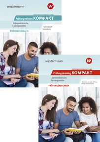 Produktabbildung zu Prüfungsvorbereitung Prüfungswissen und Prüfungstraining KOMPAKT - Zahnmedizinische Fachangestellte - Paket - 3. Auflage 2026