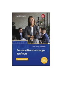Produktabbildung zu Personaldienstleistungskaufleute - 1. Ausbildungsjahr - Material inklusive Lösungen - 6. Auflage 2025