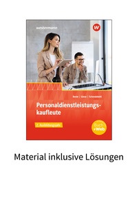 Produktabbildung zu Personaldienstleistungskaufleute - 2. Ausbildungsjahr - Material inklusive Lösungen - 4. Auflage 2023