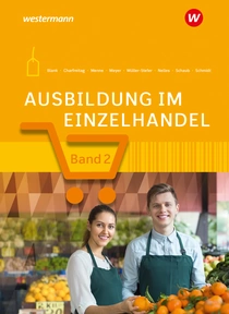 Produktabbildung zu Ausbildung im Einzelhandel - Schulbuch 2 - 12. Auflage 2024
