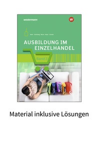 Produktabbildung zu Ausbildung im Einzelhandel - Material inklusive Lösungen 3 - 11. Auflage 2025