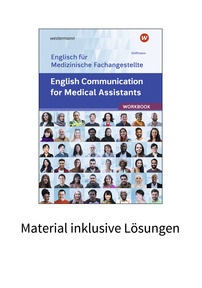Produktabbildung zu English Communication for Medical Assistants - Material inklusive Lösungen - 2. Auflage 2025