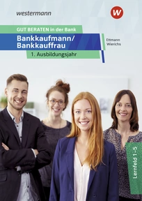 Abbildung zur Reihe GUT BERATEN in der Bank - Bankkaufmann / Bankkauffrau