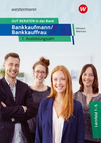 Produktabbildung zu GUT BERATEN in der Bank - Bankkaufmann / Bankkauffrau 1. Ausbildungsjahr - Schulbuch - 4. Auflage 2026