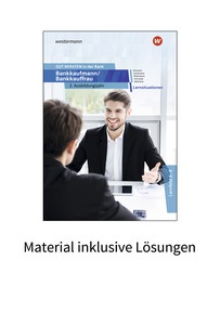 Produktabbildung zu GUT BERATEN in der Bank - Bankkaufmann / Bankkauffrau 2. Ausbildungsjahr - Material inklusive Lösungen Lernsituationen - 3. Auflage 2025