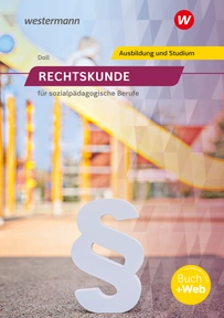Produktabbildung zu Rechtskunde für sozialpädagogische Berufe - Schulbuch - 10. Auflage 2024