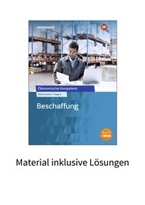 Produktabbildung zu Beschaffung - Material inklusive Lösungen - 2. Auflage 2022