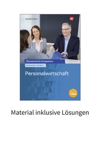 Produktabbildung zu Personalwirtschaft - Material inklusive Lösungen - 15. Auflage 2023