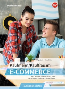 Produktabbildung zu Kaufmann/Kauffrau im E-Commerce - 1. Ausbildungsjahr - Schulbuch - 4. Auflage 2026
