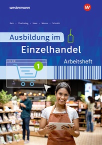 Produktabbildung zu Ausbildung im Einzelhandel - Arbeitsheft 1 - 7. Auflage 2026