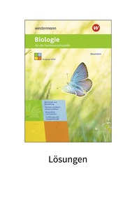 Produktabbildung zu Biologie Fachhochschulreife - Ausgabe 2025 - 3. Auflage 2025