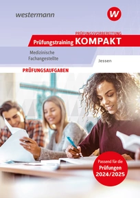 Produktabbildung zu Prüfungsvorbereitung Prüfungstraining KOMPAKT - Medizinische Fachangestellte - 2. Auflage 2024