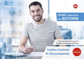 Produktabbildung zu Prüfungsvorbereitung Sicher vorbereiten und bestehen - Kaufmann/Kauffrau für Büromanagement - Gestreckte Abschlussprüfung Teil 2 - 4. Auflage 2027