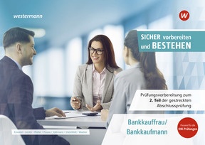 Produktabbildung zu Prüfungsvorbereitung Sicher vorbereiten und bestehen - Bankkauffrau/Bankkaufmann - Prüfungsvorbereitung Teil 2 - 2. Auflage 2026