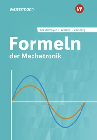 Produktabbildung zu Formeln der Mechatronik - Formelsammlung - 6. Auflage 2025