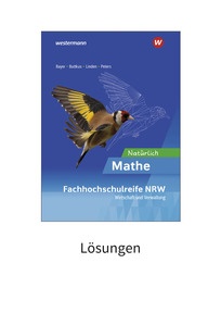 Produktabbildung zu Natürlich Mathe - Ausgabe für die Höhere Berufsfachschule - Fachrichtung Wirtschaft und Verwaltung- in Nordrhein-Westfalen - Lösungen - 1. Auflage 2025