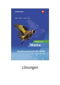 Natürlich Mathe HBFS NRW Lösungen Cover 2025
