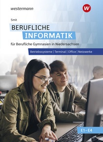 Abbildung zur Reihe Berufliche Informatik - für Berufliche Gymnasien in Niedersachsen