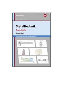 Produktabbildung zu Metalltechnik Technologie - Grundstufe - Lösungen - 17. Auflage 2026