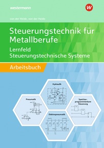 Produktabbildung zu Steuerungstechnik für Metallberufe - Lernfeld Steuerungstechnische Systeme - Arbeitsbuch - 16. Auflage 2026