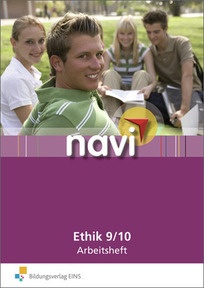 Produktabbildung zu navi Ethik - Arbeitsheft Lernstufe 9 / 10