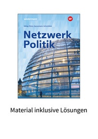 Produktabbildung zu Netzwerk Politik - Material inklusive Lösungen - 13. Auflage 2024