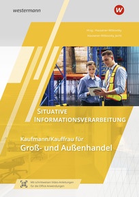 Produktabbildung zu Situative Informationsverarbeitung 365 - Groß- und Außenhandel Schulbuch - 1. Auflage 2026