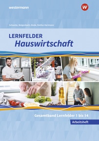 Produktabbildung zu Lernfelder Hauswirtschaft - Gesamtband - Arbeitsheft - 2. Auflage 2026