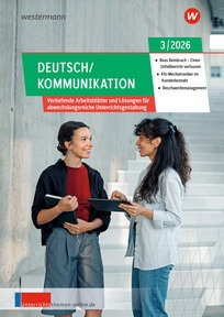 Produktabbildung zu Unterrichtsthemen Deutsch/Kommunikation - Arbeitsblätter für Ihren Unterricht - Ausgabe 3/2026 - 1. Auflage 2026