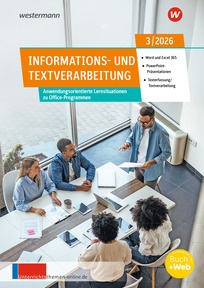 Produktabbildung zu Unterrichtsthemen Informations- und Textverarbeitung - Arbeitsblätter für Ihren Unterricht - Ausgabe 3/2026 - 1. Auflage 2026