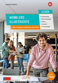 Produktabbildung zu Winklers Illustrierte - Ausgabe April 04/2026 - 1. Auflage 2026