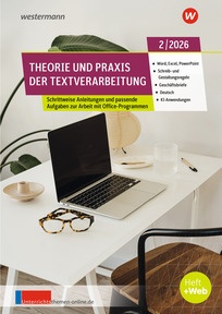 Produktabbildung zu Theorie und Praxis der Textverarbeitung - Ausgabe 2/2026 - 1. Auflage 2026