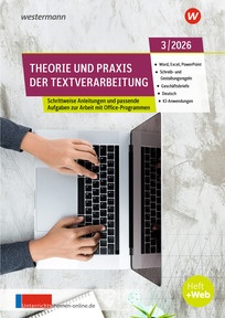 Produktabbildung zu Theorie und Praxis der Textverarbeitung - Ausgabe 3/2026 - 1. Auflage 2026