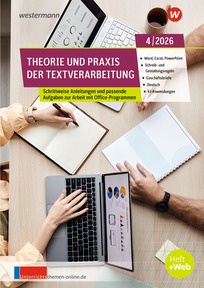 Produktabbildung zu Theorie und Praxis der Textverarbeitung - Ausgabe 4/2026 - 1. Auflage 2026