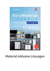 Produktabbildung zu BüroMaterial - Lehrermaterial Teil 2 - 5. Auflage 2026