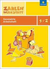 Produktabbildung zu Zahlenwerkstatt - Materialsammlung Geometrie - Geometrie - Arbeitsheft 1 / 2
