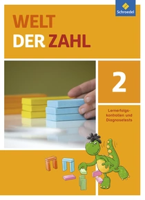 Produktabbildung zu Welt der Zahl - Ausgabe 2015 für Berlin, Brandenburg, Mecklenburg-Vorpommern, Sachsen-Anhalt und Thüringen - Lernerfolgskontrollen und Diagnosetests 2