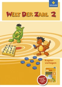 Produktabbildung zu Welt der Zahl - Zusatzmaterialien Ausgabe 2015 - Kopiervorlagen 2