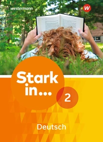 Produktabbildung zu Stark in Deutsch Aktuelle Ausgabe - Schulbuch 2